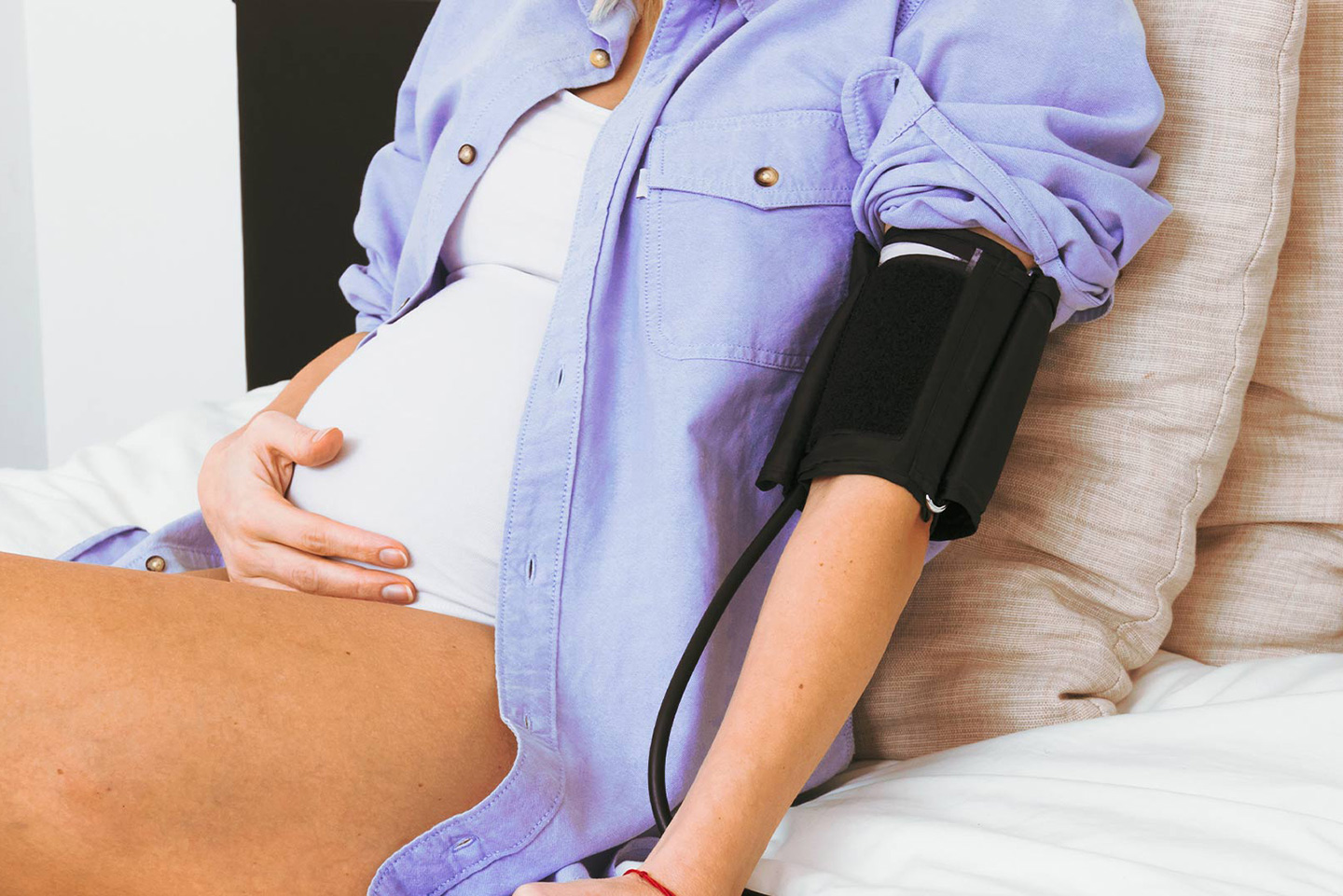 mjerenje krvnog pritiska kod trudnica