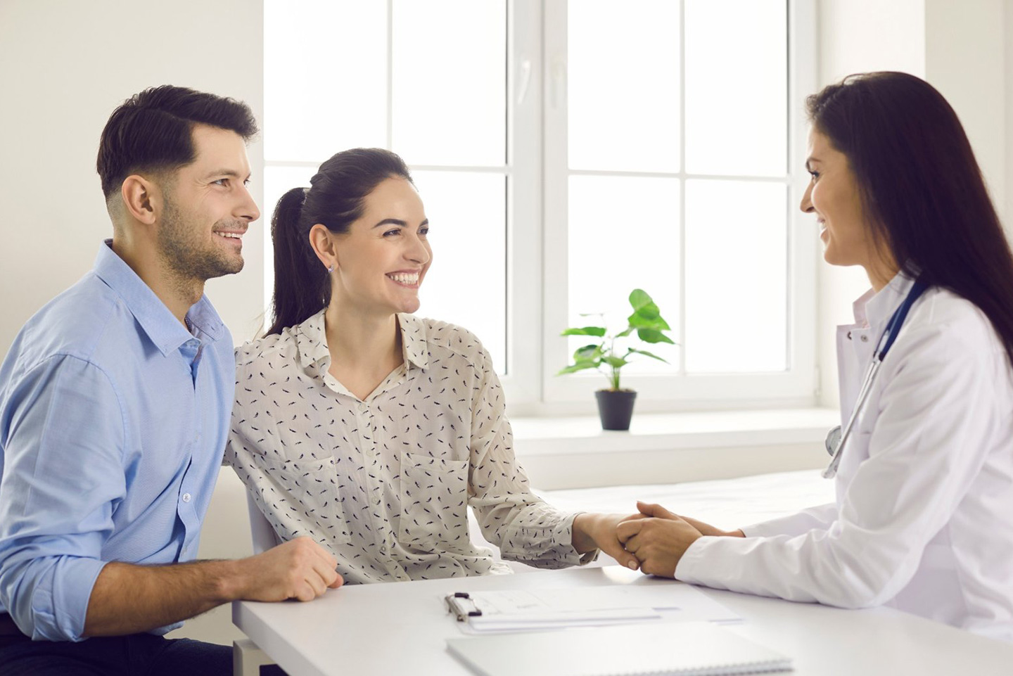 par na konsultacijama kod doktora