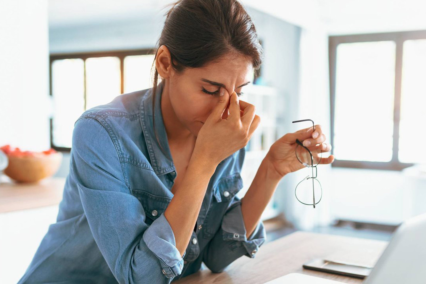 Stresna i umorna žena – Catafertyl